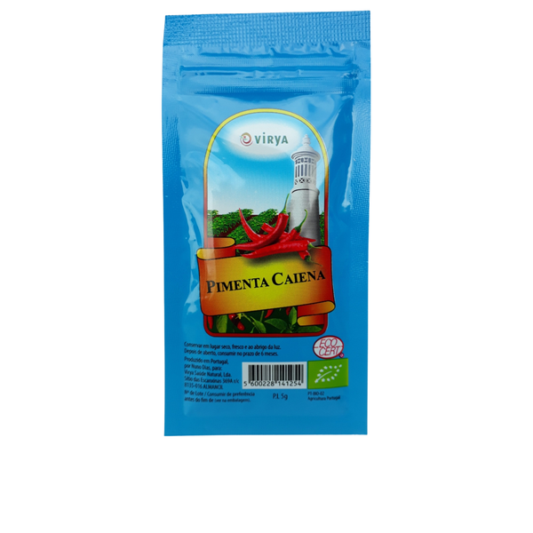 Organic Cayenne Pepper - 5 g