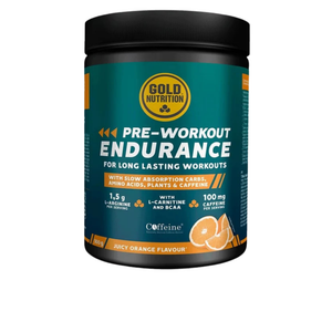 Pre-Workout Endurance - 300g - Laranja - GoldNutrition