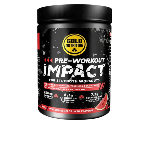 Pre-Workout Impact - 400g - Melância - GoldNutrition