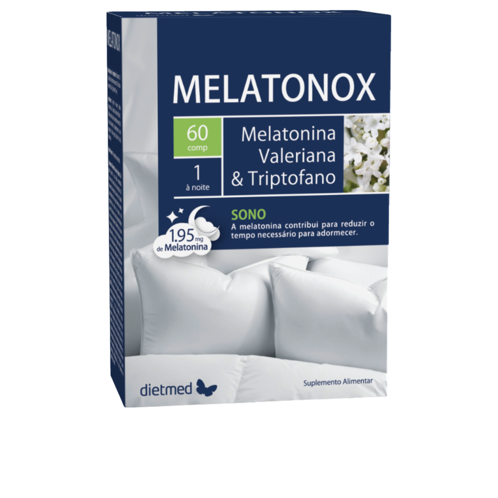 Melatonox - 60 comprimidos - Dietmed