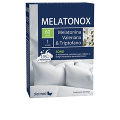 Melatonox - 60 comprimidos - Dietmed
