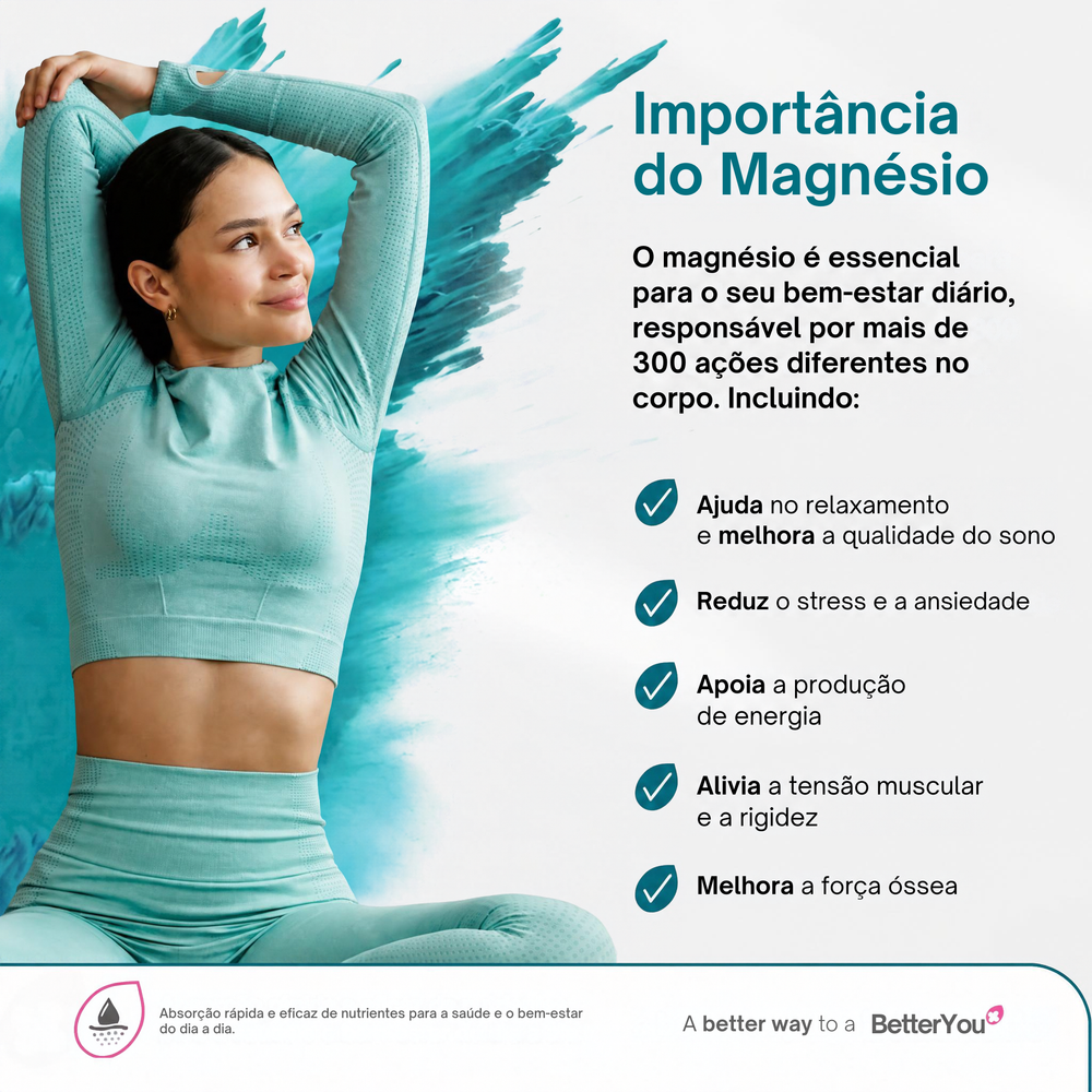 Magnesium Oil Original Spray - 100 ml - BetterYou