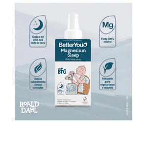 Magnesium Sleep Kids Spray Corporal - 100 ml - BetterYou