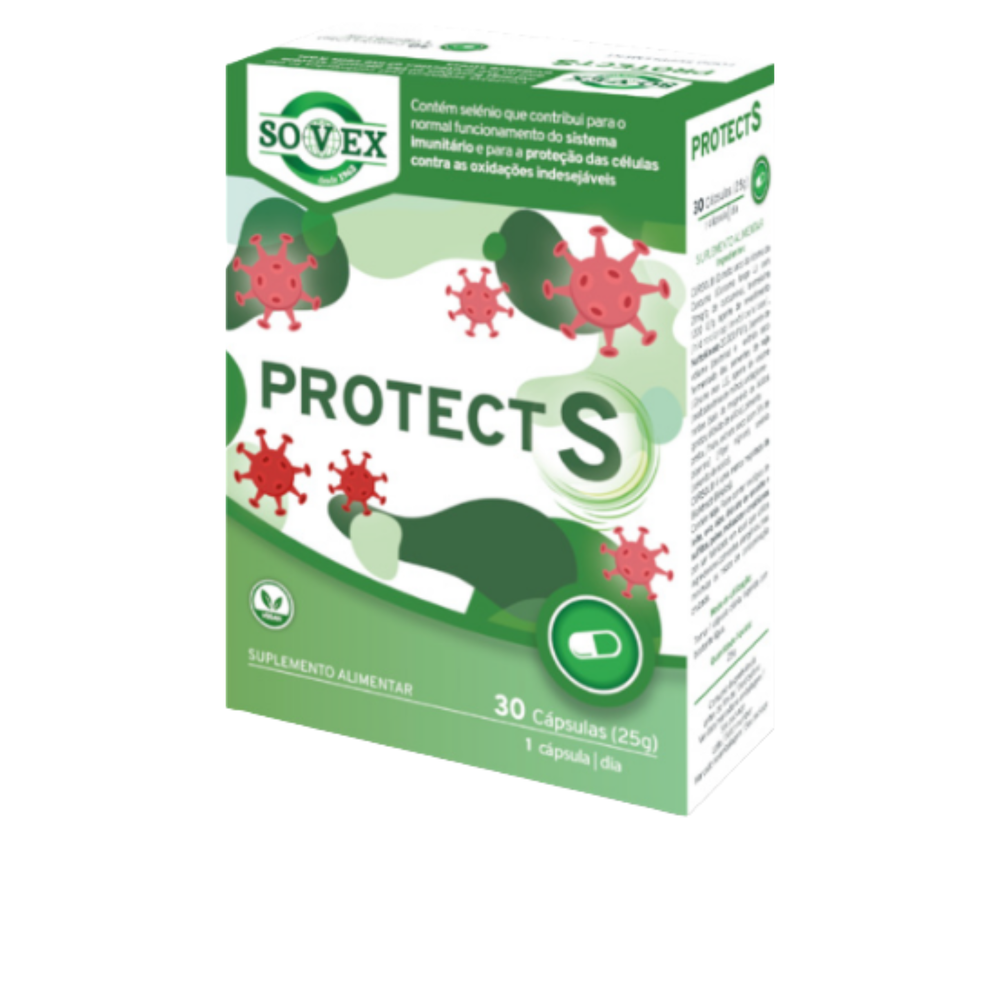 ProtectS - 30 cápsulas - Sovex