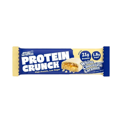 Protein Crunch Bar - 62 g - Chocolate Branco e Caramelo - Applied Nutrition