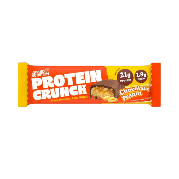Protein Crunch Bar - 65 g - Chocolate de Leite e Amendoim - Applied Nutrition