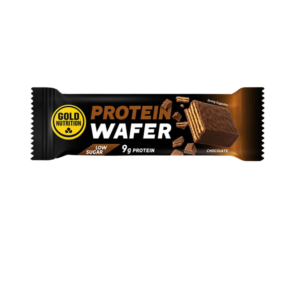 Protein Wafer Bar  - 30 g - Chocolate - GoldNutrition