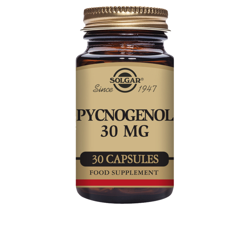 Pycnogenol 30MG - 30 cápsulas vegetais - Solgar