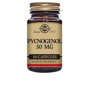 Pycnogenol 30MG - 30 cápsulas vegetais - Solgar