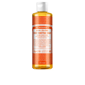 Sabonete Líquido Biológico De Castela - Árvore-do-chá (Tea Tree) - 240 ml - Dr. Bronner’s