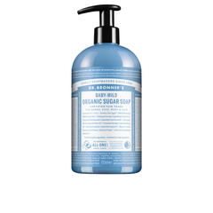 Sabonete Líquido Biológico de Açúcar - Soft Baby - 710 ml - Dr. Bronner’s