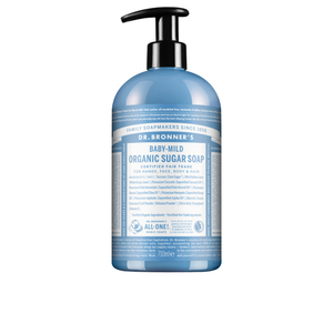 Sabonete Líquido Biológico de Açúcar - Soft Baby - 710 ml - Dr. Bronner’s