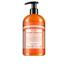 Sabonete Líquido Biológico de Açúcar - Árvore-do-chá (Tea Tree) - 710 ml - Dr. Bronner's
