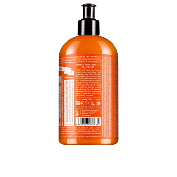 Sabonete Líquido Biológico de Açúcar - Árvore-do-chá (Tea Tree) - 710 ml - Dr. Bronner's