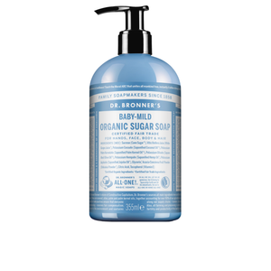 Organic Sugar Liquid Soap - Soft Baby - 355 ml