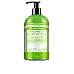 Sabonete Líquido Biológico de Açúcar - Erva-príncipe e Lima - 355 ml - Dr. Bronner's