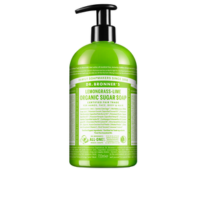 Sabonete Líquido Biológico de Açúcar - Erva-príncipe e Lima - 710 ml - Dr. Bronner’s