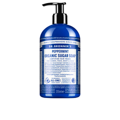 Sabonete Líquido Biológico de Açúcar - Hortelã-Pimenta - 355 ml - Dr. Bronner’s