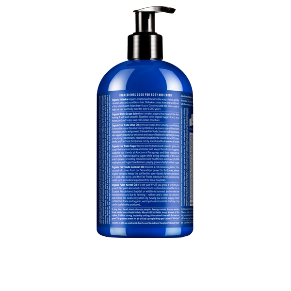 Sabonete Líquido Biológico de Açúcar - Hortelã-Pimenta - 710 ml - Dr. Bronner’s
