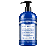 Sabonete Líquido Biológico de Açúcar - Hortelã-Pimenta - 710 ml - Dr. Bronner’s