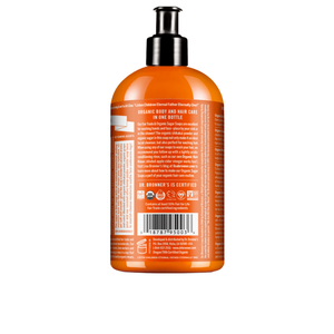 Sabonete Líquido Biológico de Açúcar - Árvore-do-chá (Tea Tree) - 355 ml - Dr. Bronner’s