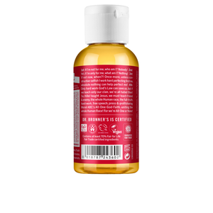 Sabonete Líquido Biológico De Castela - Rosa - 60 ml - Dr. Bronner's