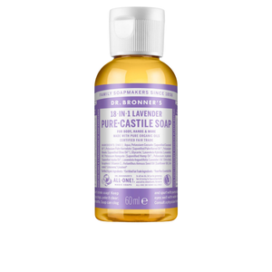 Sabonete Líquido Biológico de Castela - Lavanda - 60 ml - Dr. Bronner’s