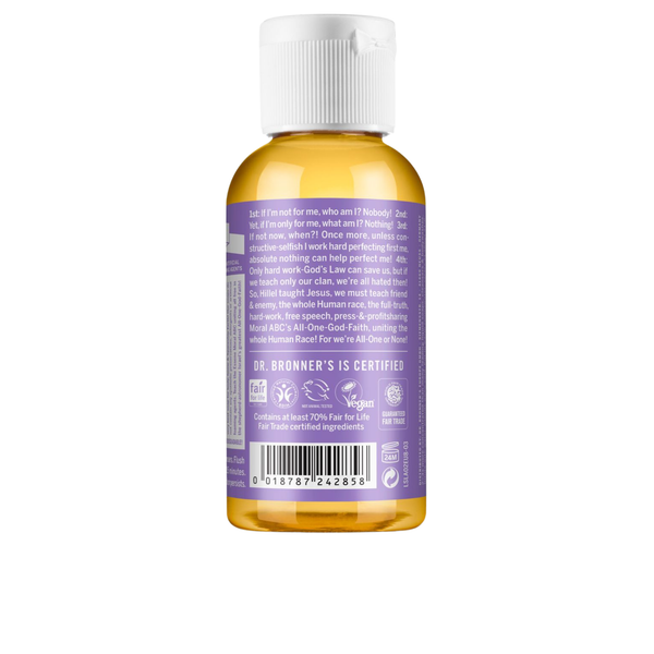 Sabonete Líquido Biológico de Castela - Lavanda - 60 ml - Dr. Bronner’s