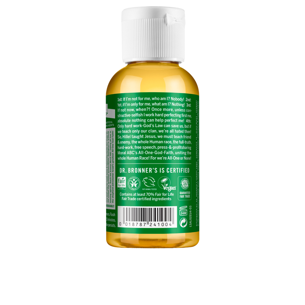 Sabonete Líquido Biológico De Castela - Amêndoa - 60 ml - Dr. Bronner's