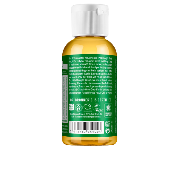 Sabonete Líquido Biológico De Castela - Amêndoa - 60 ml - Dr. Bronner's