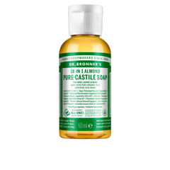 Sabonete Líquido Biológico De Castela - Amêndoa - 60 ml - Dr. Bronner's