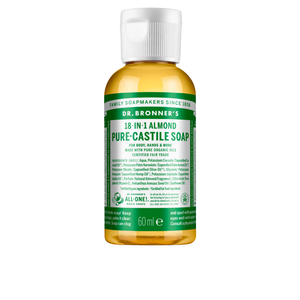Sabonete Líquido Biológico De Castela - Amêndoa - 60 ml - Dr. Bronner's