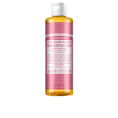 Sabonete Líquido Biológico De Castela - Flor de Cerejeira - 240 ml - Dr. Bronner's