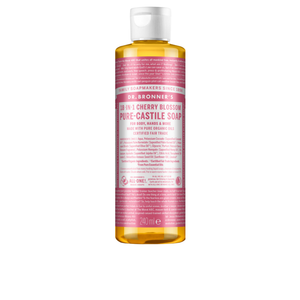 Sabonete Líquido Biológico De Castela - Flor de Cerejeira - 240 ml - Dr. Bronner's