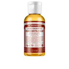 Sabonete Líquido Biológico De Castela - Eucalipto - 60 ml - Dr. Bronner’s