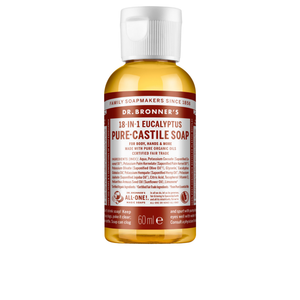 Sabonete Líquido Biológico De Castela - Eucalipto - 60 ml - Dr. Bronner’s