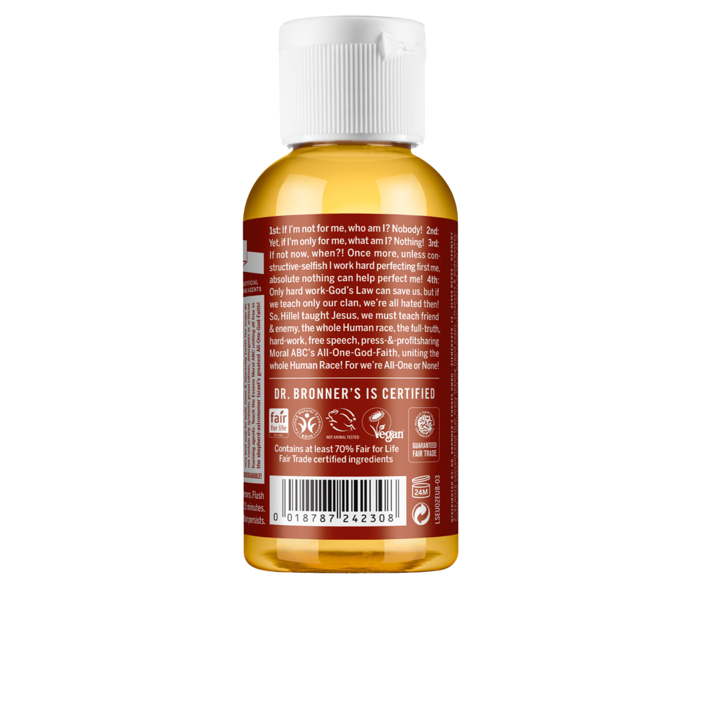 Sabonete Líquido Biológico De Castela - Eucalipto - 60 ml - Dr. Bronner’s