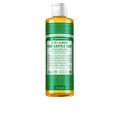 Organic Liquid Castile Soap - Almond - 240 ml