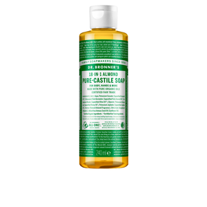 Organic Liquid Castile Soap - Almond - 240 ml
