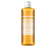 Sabonete Líquido Biológico De Castela - Citrus-Orange - 240 ml - Dr. Bronner’s