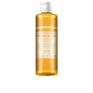 Sabonete Líquido Biológico De Castela - Citrus-Orange - 240 ml - Dr. Bronner’s