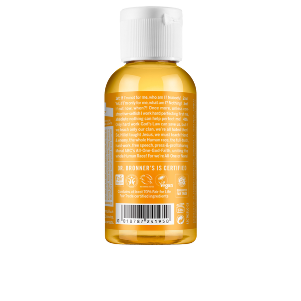 Sabonete Líquido Biológico De Castela - Citrus-Orange - 60 ml