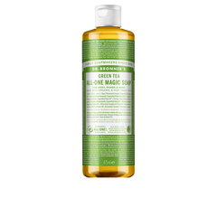 Sabonete Líquido Biológico De Castela - Chá Verde - 475 ml - Dr. Bronner’s