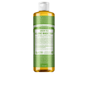 Sabonete Líquido Biológico De Castela - Chá Verde - 475 ml - Dr. Bronner’s