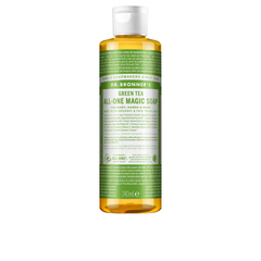 Sabonete Líquido Biológico De Castela - Chá Verde - 240ml - Dr. Bronner’s