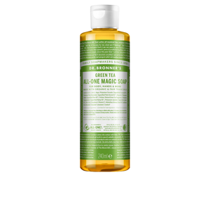Sabonete Líquido Biológico De Castela - Chá Verde - 240ml - Dr. Bronner’s