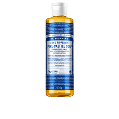 Sabonete Líquido Biológico De Castela - Hortelã-Pimenta - 240 ml - Dr. Bronner's