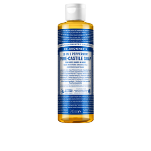 Sabonete Líquido Biológico De Castela - Hortelã-Pimenta - 240 ml - Dr. Bronner's