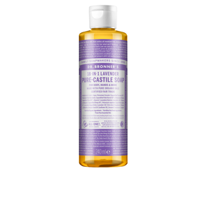 Sabonete Líquido Biológico De Castela - Lavanda - 240 ml - Dr. Bronner’s