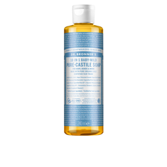 Sabonete Líquido Biológico De Castela - Soft Baby - 240 ml - Dr. Bronner’s